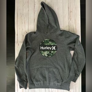 EUC Hurley XL dark grey hoodie